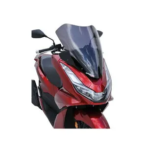 ERMAX PCX125 2021-2023 スポーツツーリングスクリーン 53cm カラー ライトブラック ・ST01T18-03 アルマックス スクリーン関連パーツ PCX125