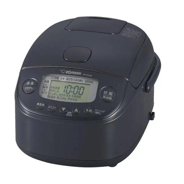 象印 小容量圧力IH炊飯ジャー 極め炊き ブラック NP-RU05-BZ