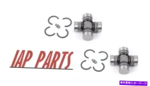 Driveshaft Toyota Rav4 2010に適合 - ドライブシャフトUJointペア（2 U -Joint） Fits Toyota Rav4 2010 - Driveshaft Ujoint Pair ( 2 U-joint )【並行輸入品】