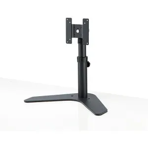 サンワサプライ（SANWA SUPPLY） 卓上モニタースタンド（回転・高さ調整付き） 【品番：CR-LAD1110BK】