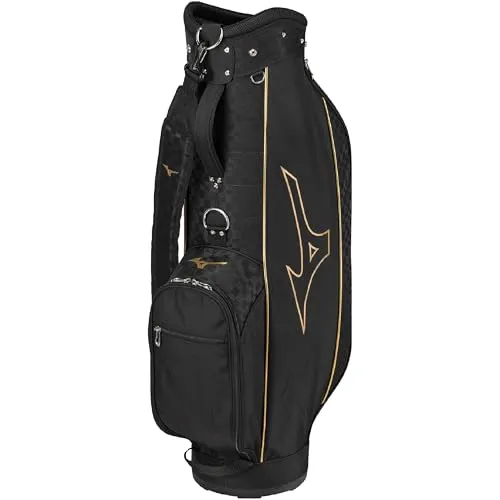 MIZUNO(ミズノ) ゴルフ キャディバッグ NX.1 メンズ イチマツ×ブロンズ 5LJC2321