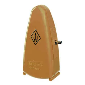 WITTNER Metronome Taktell Piccolo LIGHT‐BROWN メトロノーム ライトブラウン 835