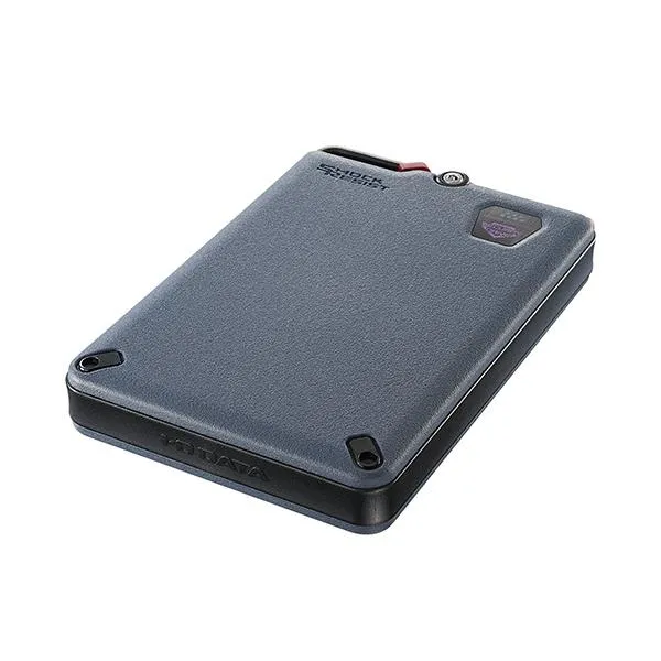 ＢｉｚＤＡＳ ５Ｇｂｐｓ（ＵＳＢ３．２ Ｇｅｎ１） ハードウェア暗号化＆耐衝撃ポータブルＨＤＤ １ＴＢ グレー ＨＤＰＤ－ＳＵＴＣ１ １台