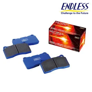 ポルテ ブレーキパッド NNP10 NNP11 NNP15 H16.07-H24.07 フロント用 MX72-PLUS ENDLESS(エンドレス) EP382