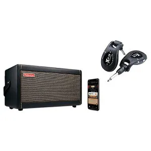 Positive Grid ( ポジティブ グリッド ) / Spark ワイヤレスセット XV-U2 Black夏休みセール