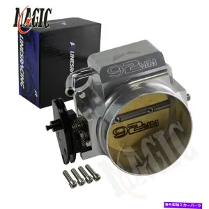 Throttle Body 92mmシボレーGM Gen III LS1 LS2 LS3 LS6 LS7 SX LS LSX 4ボルトSLの92mmスロットルボディ 92MM Throttle Body For Chevy GM Gen III LS1 LS2 LS3 LS6 LS7 SX LS LSX 4 Bolt SL【並行輸入品】