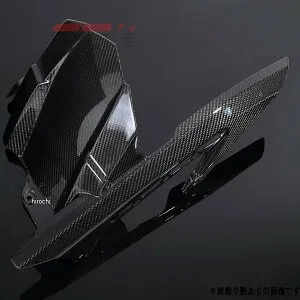 【メーカー在庫あり】 スピードラ SPEEDRA リアフェンダー 純正形状 Z900RS/CAFE ドライカーボン 綾織艶あり CKA1103TG HD店