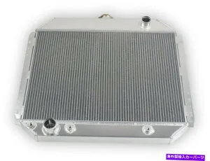 Radiator フィットフォードF100 F150トラックV8 1966-1979 1977 1976 75 1974アルミニウムラジエーター3列 Fit Ford F100 F150 Truck V8 1966-1979 1977 1976 75 1974 Aluminum Radiator 3 Row【並行輸入品】