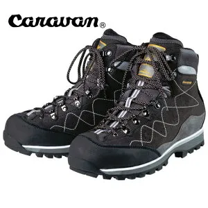 【マラソン期間中P5倍】キャラバン GK83-02 0011832 グランドキング トレッキングシューズ 登山靴 103 チャコールグレー レディース