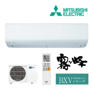 《在庫あり》◆15時迄出荷OK！三菱 ルームエアコン【MSZ-BXV2226 W】ピュアホワイト 2026年 BXVシリーズ 霧ヶ峰 単相100V 主に6畳用 (旧品番 MSZ-BXV2225 W)