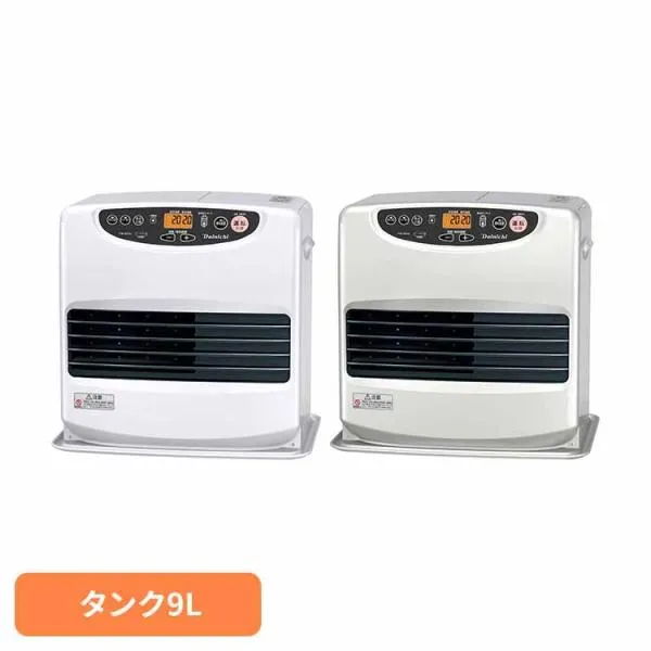 ダイニチ 石油ファンヒーター ヒーター ストーブ 灯油 消臭 省エネ パワフル 石油FH・Lタイプ 木造15畳コンクリ20畳・タンク9L FW-5625L