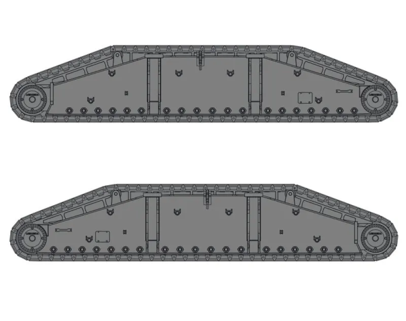 WSI MODELS 新品 ミニカー 1/50 WSI Loads LR11000 TRACK IDEAL LOAD FOR NOOTEBOOM MANOOVR TRAILER [12-2019]