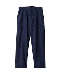 【最短即日発送】orSlow オアスロウ 01-5130 U.S. NAVY UTILITY PANTS ユーティリティパンツ 日本製【クーポン対象外】【T】｜メンズ ボトムス デニムパンツ ベイカー ファティーグ ワンウォッシュ ス