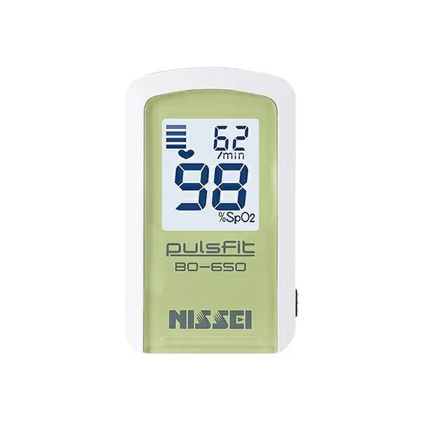 日本精密測器（NISSEI） パルスフィット バーデュアー・グリーン 1個 BO-650-11G