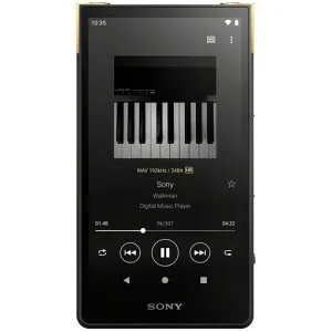 ソニー(SONY)ウォークマン64GBZXシリーズNW-ZX707:ハイエンドストリーミングWALKMAN/DSDリマスタリングエンジン搭載/MP3プレーヤー/