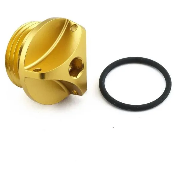 PRO BOLT プロボルト オイルフィラー キャップ カラー：ゴールド HP4 S1000RR S1000R S1000XR BMW フィラーキャップ エンジンパーツ エンジン