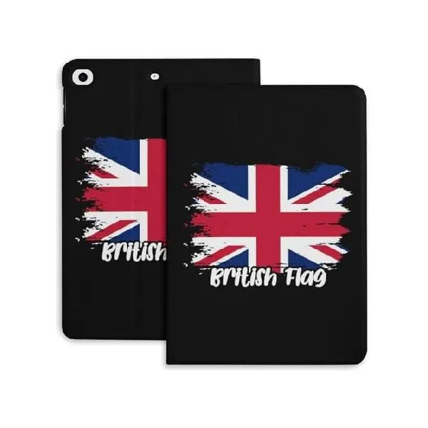 GTABVECT British Flag Case for iPad iPad mini 5/4/3/2/1(7.9- Inch) iPad mini 6 (8.3-inch, 2021) with Pencil Holder, Protective Case with Soft_並行輸入