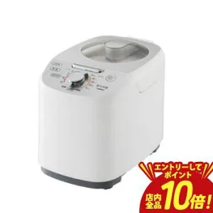 【P10倍（要エントリー）＋クーポン／お買い物マラソン】ツインバード 精米機 MR-E751W | TWINBIRD MR-E751W 精米御膳 コンパクト精米機 1～5合用 ホワイト 精米 自家製米