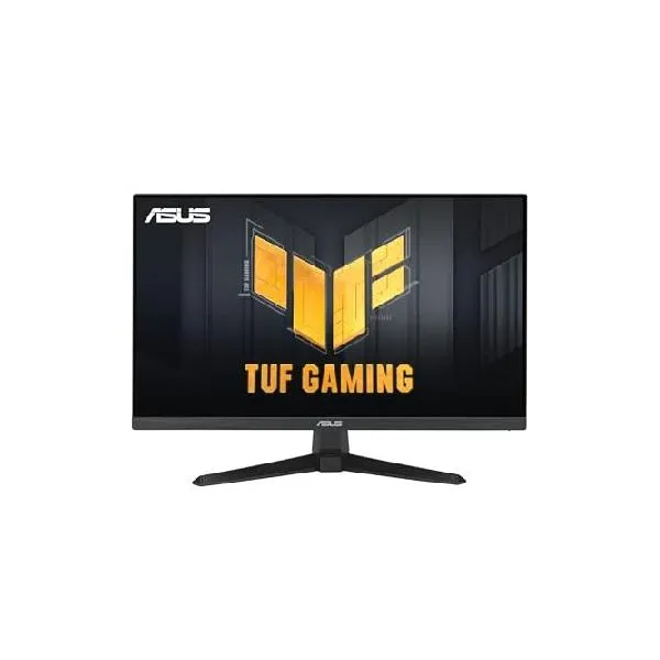 ASUS TUF Gaming 24インチ (23.8インチ) 1080P モニター (VG249QE5A) - FHD、144Hzオーバークロックから146Hz、IPS、極端なローモーションブラー同期、_並行輸入