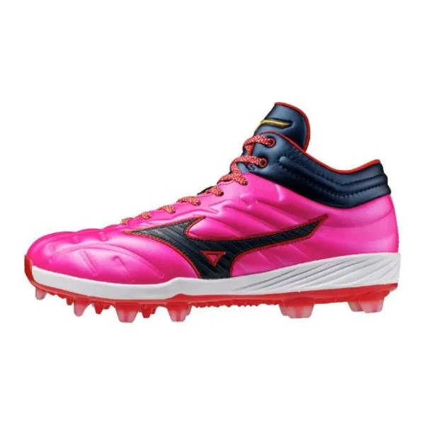 ミズノ MIZUNO 野球 ポイントスパイク 【ミズノプロ】クッションレボプロ MID TPU ワイド 母の日／父の日限定カラー 11GP253064 【2025SS】