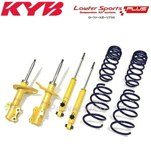 KYB Lowfer Sports PLUS ショックアブソーバ＆スプリング キット 1台分 LKIT1-DA17W エブリィワゴン DA17W 15/02～