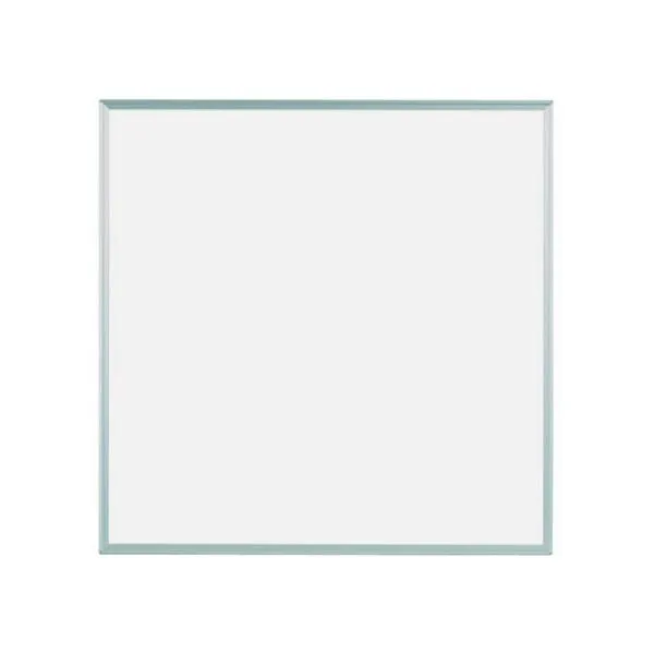 【メーカー直送】馬印 ホーロー製ホワイトボード 無地 910×910mm MH33【代引不可】【お客様組立】ホワイトボード 大型壁掛タイプ ＰＯＰ 掲示