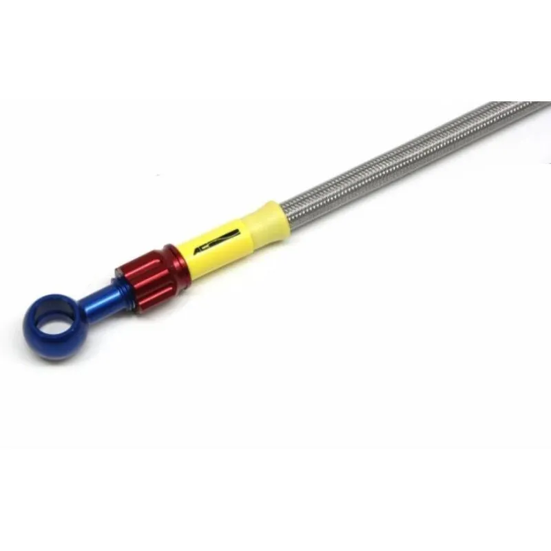 ACパフォーマンス アルミ ブルー/レッド T2-タイプ(フロント)CB400SF REVO 08-13 ABS不可