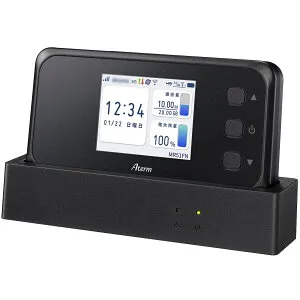 NEC Aterm MR51FN クレードルセット Wi-Fi 5Gモバイルルーター dual_band 最大3.8Gbps [SIMフリールーター] PA-MS51FN