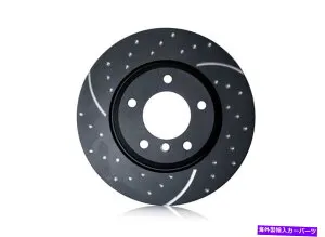 brake disc rotor 05-07フォードF250（INCスーパーデューティ）5.4（4WD）GDスポーツフロントローター-EBCGD EBC for 05-07 Ford F250 (inc Super Duty) 5.4 (4WD) GD Sport Front Rotors - ebcGD【並行輸入品】