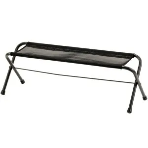 【エントリーで最大全額ポイント還元｜5/6まで】 スノーピーク｜snow peak メッシュFDベンチ ブラック(1095×330×360mm/ブラック) LV-071M-BK