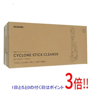 【延長保証対応!!】【1日と5.0のつく日、18日はポイント3倍！】IRIS OHYAMA コードレススティッククリーナー MagiCaleena SCD-L3PD-HC グレージュ