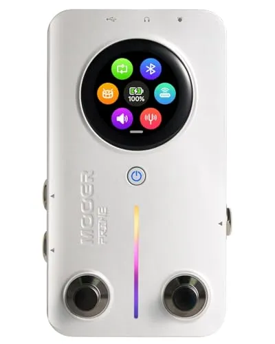 MOOER Prime M2 マルチエフェクトプロセッサー、ベースギターペダル