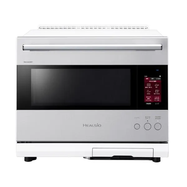 シャープ 30L ウォーターオーブン ヘルシオ AX-LSX3C-W ブラストメタルホワイト オーブンレンジ