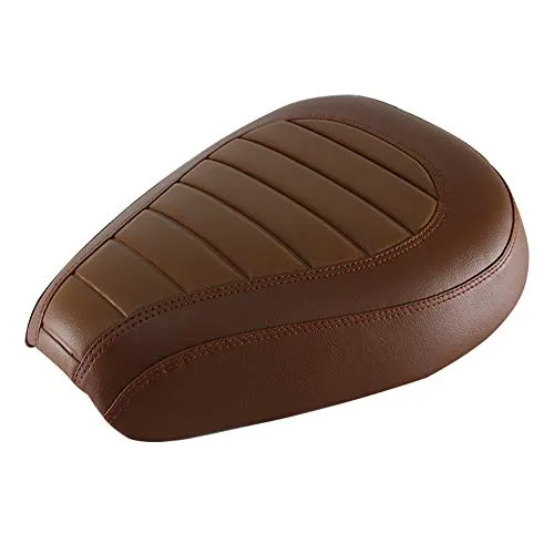 スーパーカブ クロスカブ 用ローダウン カスタム シート カスタムシート カスタムパーツ 足つき TWR製 AA04 06 07 09 JA10 44 45 59 60 スーパーカブLite/クロスカブLite 対応 (タックロール/ブラウン)