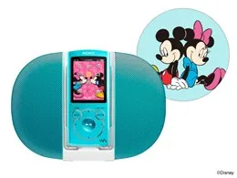 NW-S765K/Disney Disneyキャラクターモデル [16GB]