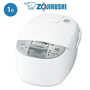 IH炊飯ジャー 極め炊き象印 ZOJIRUSHI(1合～1升) 黒まる厚釜ホワイト NP-XB18-WA【2025年6月度 月間優良ショップ受賞】