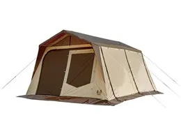 ロッジシェルターII 3398 2020年モデル [ダークブラウン×サンドベージュ]