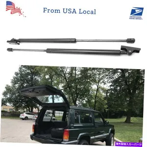 supports shock 1997年から2001年の2PCSジープチェロキーハッチリフトサポートショックストラットガススプリングス 2Pcs For 1997-2001 Jeep Cherokee Hatch Lift Support Shock Struts Gas Springs【並行輸入品】