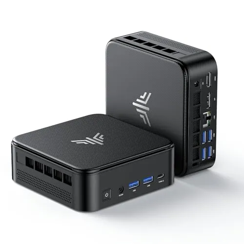 NiPoGi ミニpc AMD Ryzen 7 7735HS 最大4.75GHz 8C/16T 24GB LPDDR5+1TB M.2 2280 PCIe 3.0 SSD ミニpc ryzen Win11 Pro 2.5G LAN/WiFi6E/BT5.2