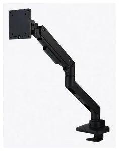 【新品/取寄品】モニターアーム/ディスプレイアーム/シングルアーム/ロング/ガス式/高耐荷重/ブラック DPA-SL08BK