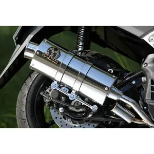 SP忠男 スペシャルパーツタダオ POWERBOX FULL SilentVersion フルエキゾーストマフラー SUS NMAX155