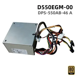 純正新品 デル DELL Alienware Aurora R10 R11 R12 XPS T3630 T3640 T3650 Precision 3630 3640 用 550W 電源ユニットD550EGM-00 24-Pin ATX デスクトップ電源 DPS-550AB-46 A AC550EGM-01 T2WCD HU550EGM-01 MN7C7 D550EGM-01 01J5G2 D550EGM-00 0YXK65