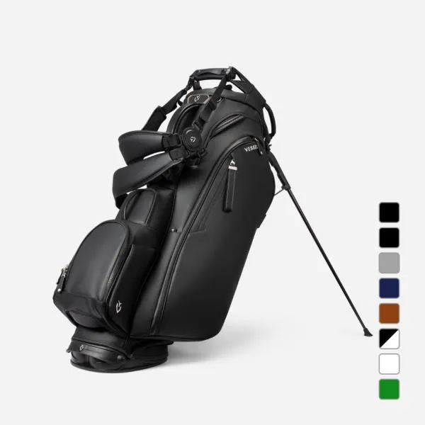 ベゼル PLAYER 5.0 PRO DOUBLE 329 - 30 ゴルフ キャディバッグ 9.5型 VESSEL