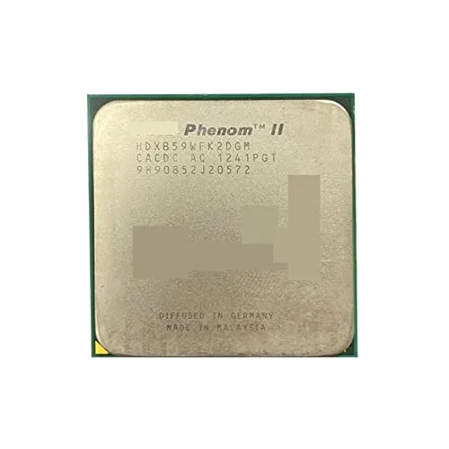 ph X2 B59 3.4GHz デュアルコア CPU プロセッサー X2-B59 HDXB59WFK2DGM 80W ソケット AM3 938pin