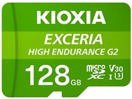 EXCERIA HIGH ENDURANCE G2 KEMU-B128G [128GB]