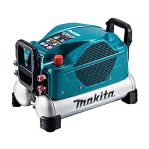 マキタ【makita】11Lエアコンプレッサ (青) 高圧・一般圧対応 AC500XL★【50／60Hz共用】