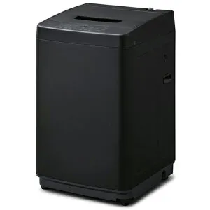 【長期保証付】アイリスオーヤマ Iris Ohyama IAW-T606-B ブラック 全自動洗濯機 6.0kg