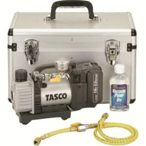 送料無料！！【イチネンタスコ TASCO】イチネンタスコ TA150ZP-S 省電力型充電式真空ポンプ真空ゲージ付キット メーカー直送 代引不可 沖縄 離島不可 TASCO【smtb-u】