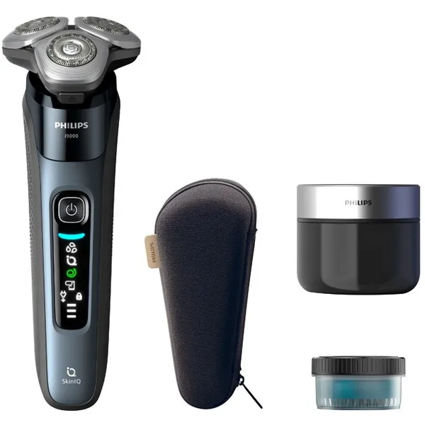 PHILIPS X9001/20 ピジョンブルー i9000シリーズ [メンズシェーバー (回転式・3枚刃・充電式)]