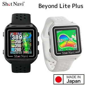 【取寄せ】【Beyond Lite Plus】【腕時計型】Shot Navi ショットナビ 測定器 正規品【40085】